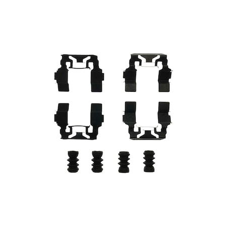 Carlson Brake Hardware Ford 05-01 Bk Hardware Kit, H5666Q H5666Q